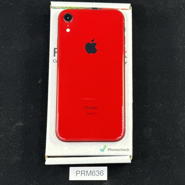 Apple iPhone Xr - Unlocked, 64 GB, Red, A1984
