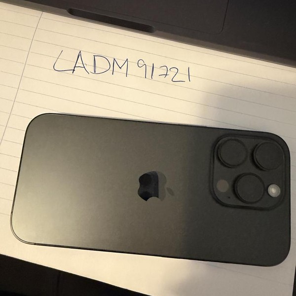 Apple iPhone 16 Pro - Unlocked, 128 GB, Black, A3083