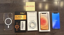 Good
													Apple iPhone 12 Mini - Unlocked, White, 64 GB, A2176, photo 4 of 8