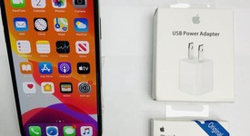 Good
													Apple iPhone X - Unlocked, Silver, 256 GB, A1901, GSM, photo 1 of 7