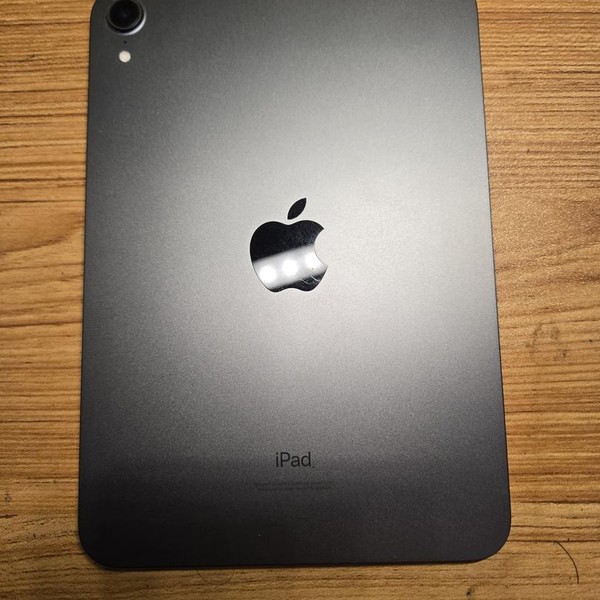 Apple iPad Mini (6th Gen) - Unlocked, 64 GB, Gray, A2568