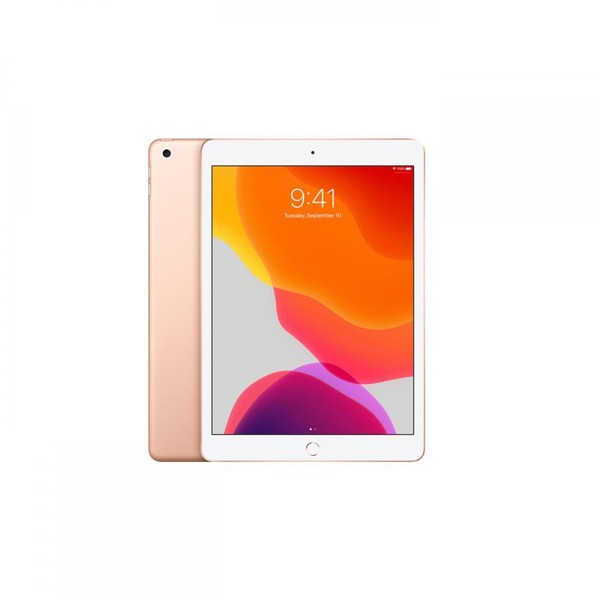 Apple iPad (7th Gen) - Wi-Fi, 128 GB, Gold, A2197