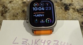 Good
													Apple Watch Ultra 2 49mm - Unlocked, Natural, A2986, photo 1 of 13