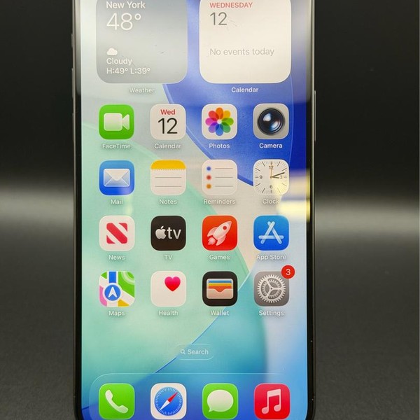 Apple iPhone 15 Pro Max - Unlocked, 512 GB, Black, A2849