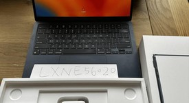 Mint
													MacBook Air 2022 - 13" - Apple M2, Midnight, 256 GB, 16 GB, photo 3 of 18