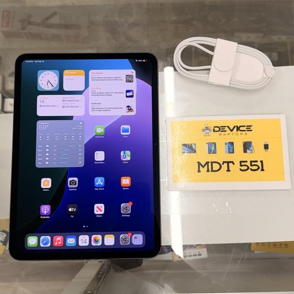 Apple iPad Pro 11 inch (M4) 2024 - Unlocked, 512 GB, Black, 8 GB, A2837, Standard Glass