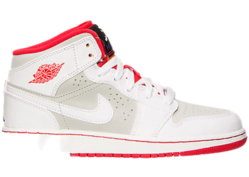 Jordan 1 Retro Mid Hare Jordan (2015) (GS) for sale