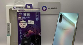 Good
													Samsung Galaxy Note 10 Plus - Unlocked, Aura Glow, 256 GB, 12 GB, SM-N975U1, photo 1 of 4