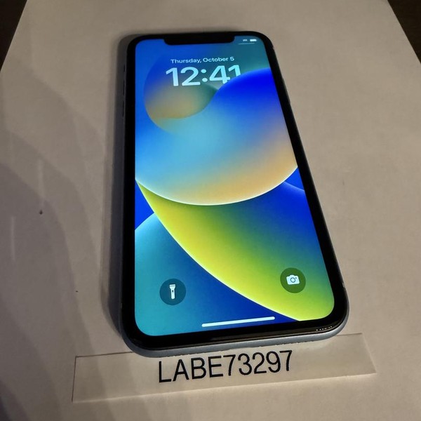 Apple iPhone Xr - Unlocked, 128 GB, Blue, A1984