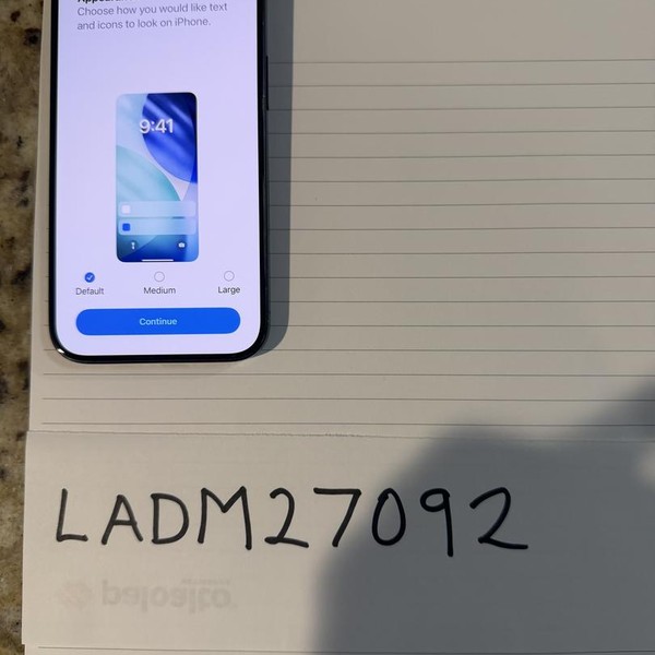 Apple iPhone 15 Pro - Unlocked, 128 GB, Blue, A2848