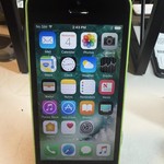 Fair Apple iPhone 5C - Unlocked, 16 GB, Green, A1456
