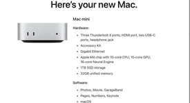 Fair
													Mac Mini 2024 - Apple M4 Pro 12-core, 1 TB, 32 GB, photo 2 of 13