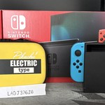 Good Nintendo Switch - 32 GB, Neon Blue