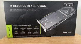 Used
													PNY GeForce RTX 4070 Super 12GB - VCG4070S12TFXXPB1-O, XLR8 VERTO, photo 3 of 9