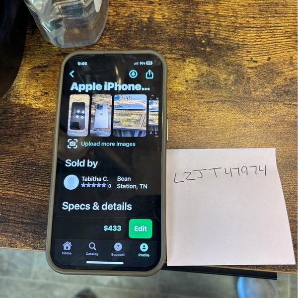 Apple iPhone 13 Pro - AT&T, 256 GB, Graphite, A2483