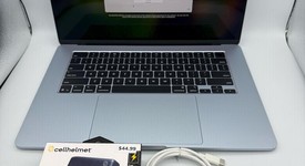 Fair
													MacBook Air 2025 (M4) - 15" - Apple M4, Sky Blue, 256 GB, 16 GB, photo 3 of 6