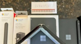 Good
													Microsoft Surface Duo 2 - Unlocked, Black, 256 GB, 8 GB, photo 1 of 6
