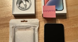 Good
													Apple iPhone 14 Plus - Verizon, Blue, 128 GB, A2632, photo 1 of 12