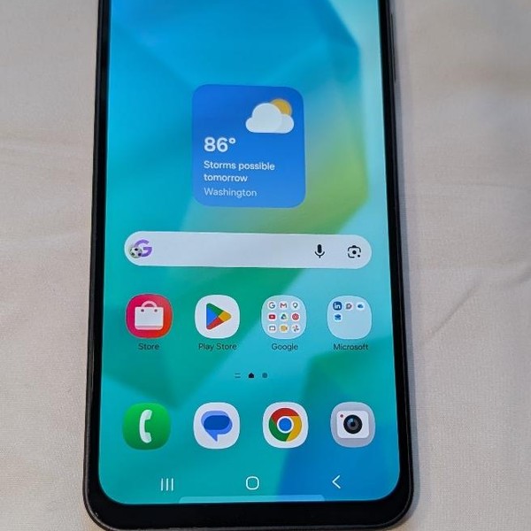 Samsung Galaxy A16 5G - Metro by T-Mobile, 128 GB, Blueblack, 4 GB