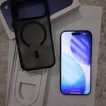 Mint Apple iPhone 17 Pro - Unlocked, Deep Blue, 1 TB, A3256