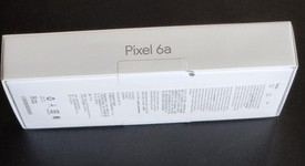 New
													Google Pixel 6a - Unlocked, Charcoal, 128 GB, 6 GB, GX7AS, photo 3 of 4