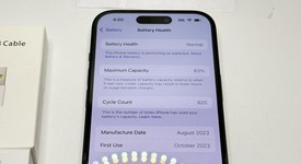 Good
													Apple iPhone 15 - Unlocked, Black, 256 GB, A2846, photo 1 of 6