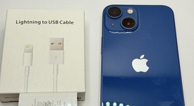 Good
													Apple iPhone 13 Mini - Unlocked, Blue, 128 GB, A2481, photo 4 of 5