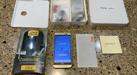 Mint
													HTC One M9 - Unlocked, Gold, 32 GB, photo 4 of 5