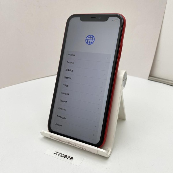 Apple iPhone 11 - Unlocked, 128 GB, Red, A2111