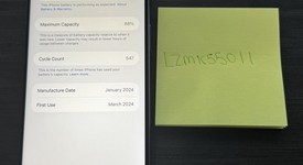 Good
													Apple iPhone 15 Pro Max - Unlocked, Natural, 256 GB, A2849, photo 1 of 6