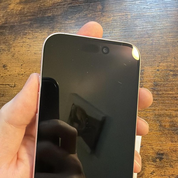 Apple iPhone 15 - Unlocked, 128 GB, Pink, A2846