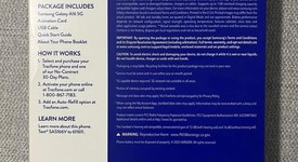 New
													Samsung Galaxy A16 5G - TracFone, Blueblack, 128 GB, 4 GB, photo 3 of 5