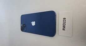 Good
													Apple iPhone 13 Mini - Unlocked, Blue, 128 GB, A2481, photo 2 of 6