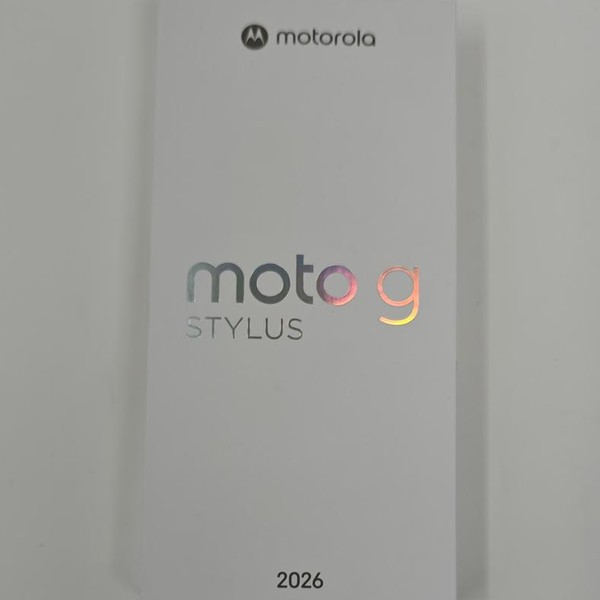 Moto G Stylus (2026) - Unlocked, 256 GB, PANTONE Coal Smoke, 8 GB