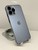 Good Apple iPhone 13 Pro Max - Unlocked, Sierra Blue, 256 GB, A2484