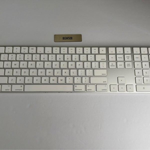 Apple Magic Keyboard with Numeric Keypad