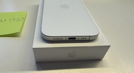 Mint
													Apple iPhone 16 - Verizon, White, 128 GB, A3081, photo 3 of 6