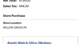 Mint
													Apple Watch Ultra 3 49mm - Unlocked, Black, A3281, photo 3 of 13