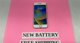 Good
													Apple iPhone 8 - Unlocked, Gold, 64 GB, A1863, photo 1 of 14