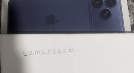 New
													Apple iPhone 17 Pro Max - Unlocked, Deep Blue, 256 GB, A3257, photo 1 of 7