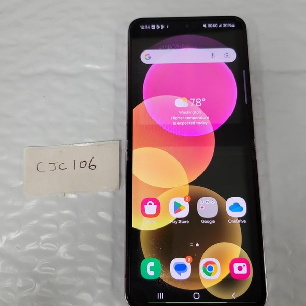 Samsung Galaxy Z Flip5 - Unlocked, 512 GB, Lavender, 8 GB, SM-F731U1