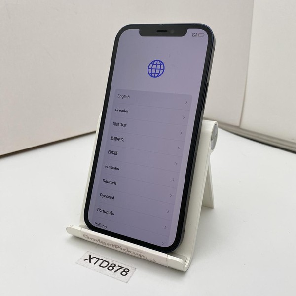 Apple iPhone 12 - Unlocked, 64 GB, Black, A2172