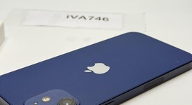 Good
													Apple iPhone 12 - Unlocked, Blue, 128 GB, A2172, photo 3 of 4