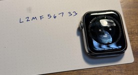 Good
													Apple Watch Series 8 45mm - Unlocked, Silver, A2774 - Cellular, Stainless, photo 3 of 7