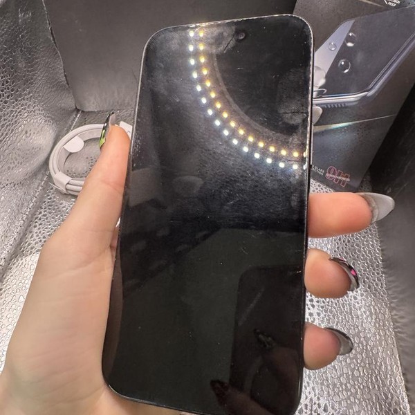 Apple iPhone 15 - US Cellular, 128 GB, Black, A2846