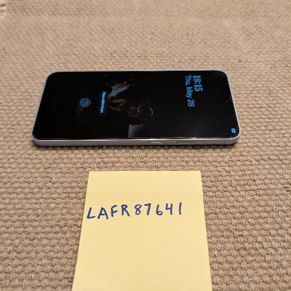 Samsung Galaxy S25 Plus - AT&T, 256 GB, Icy Blue, 12 GB, SM-S936U