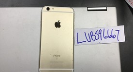 Fair
													Apple iPhone 6S - Unlocked, Gold, 128 GB, A1688, photo 3 of 3