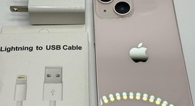 Good
													Apple iPhone 13 Mini - Unlocked, Pink, 128 GB, A2481, photo 2 of 6