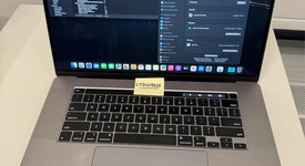 Good
													MacBook Pro 2019 - 16" - I9, Gray, 1 TB, 32 GB, photo 1 of 6