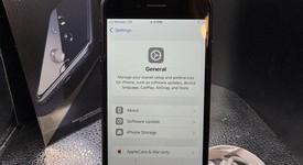 Fair
													Apple iPhone SE 2nd Gen 2020 - Unlocked, Black, 64 GB, A2275, photo 1 of 11